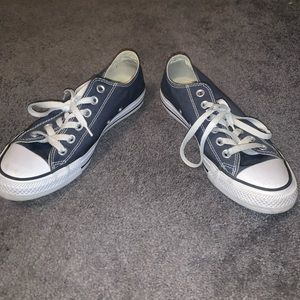 Navy Blue Converse
